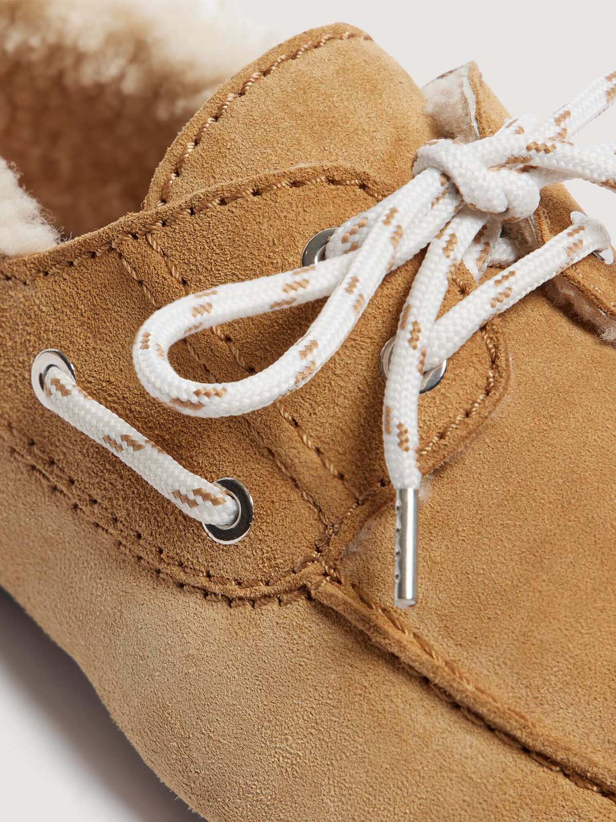 Sene Leather Shoes Camel