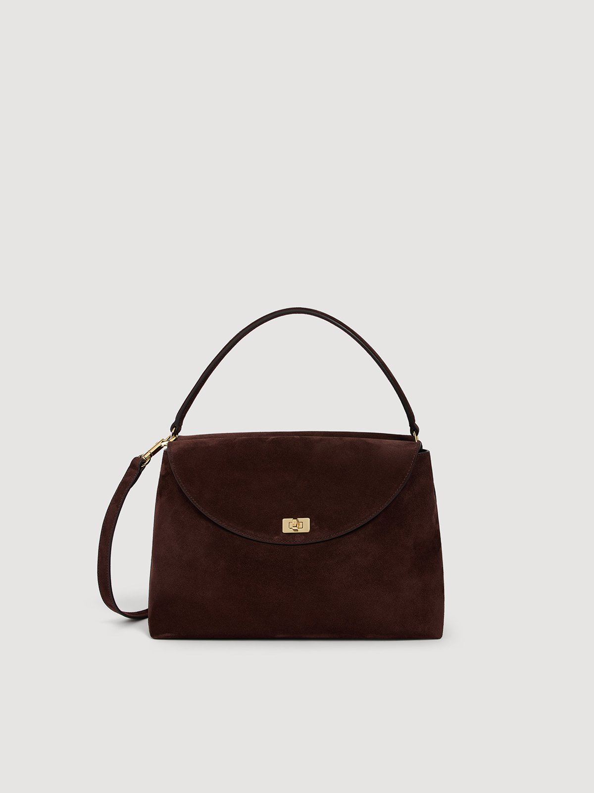 Le Grand Bazaar Structured Bag Brown