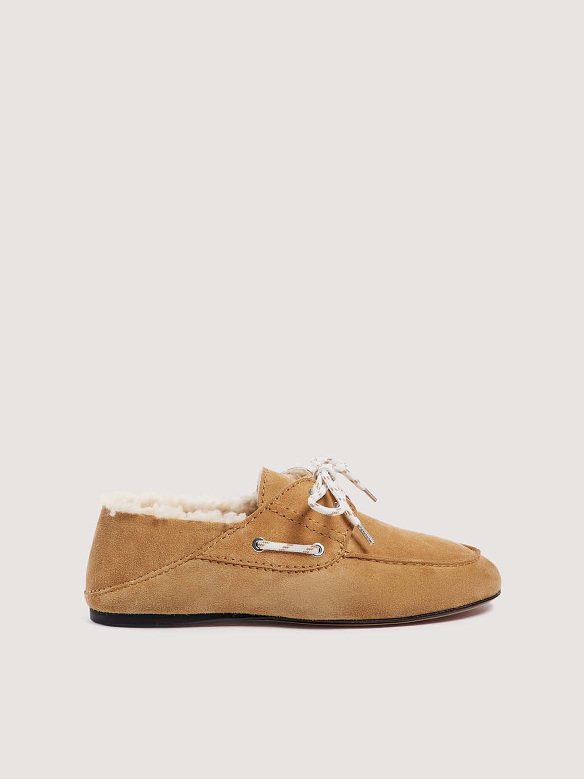 Sene Leather Shoes Camel
