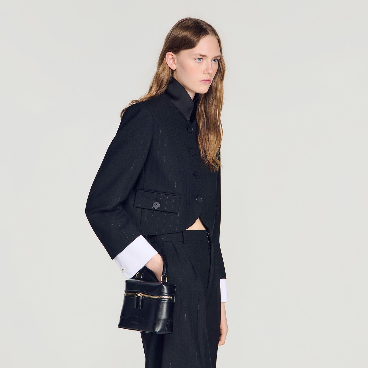 Tangolino TANGOLINO leather bag Black