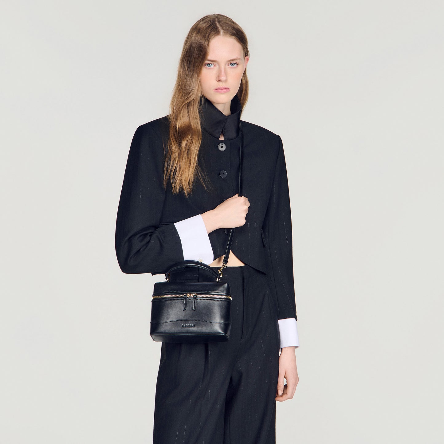 Tangolino TANGOLINO leather bag Black