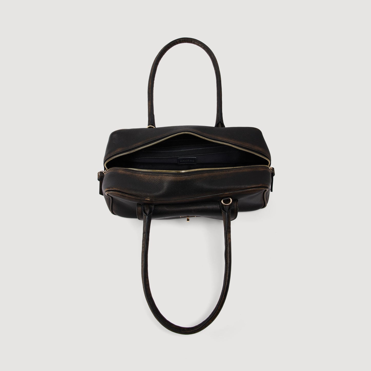 Ezmehralda Used EZMEHRALDA suede bag Brown
