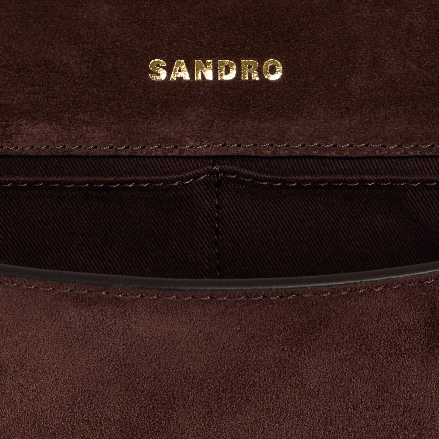 Le Grand Bazaar Le Grand Bazaar Suede Bag Brown