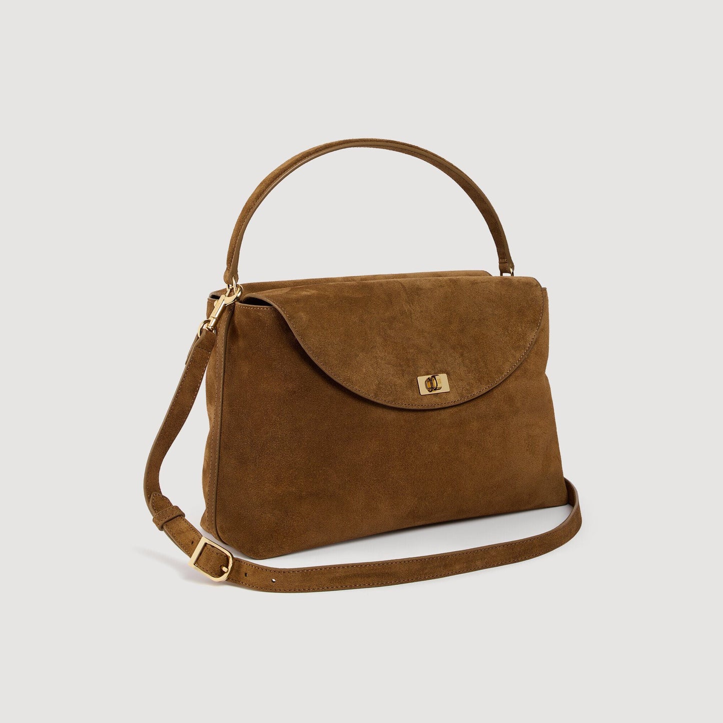 Le Grand Bazaar Structured Bag Beige