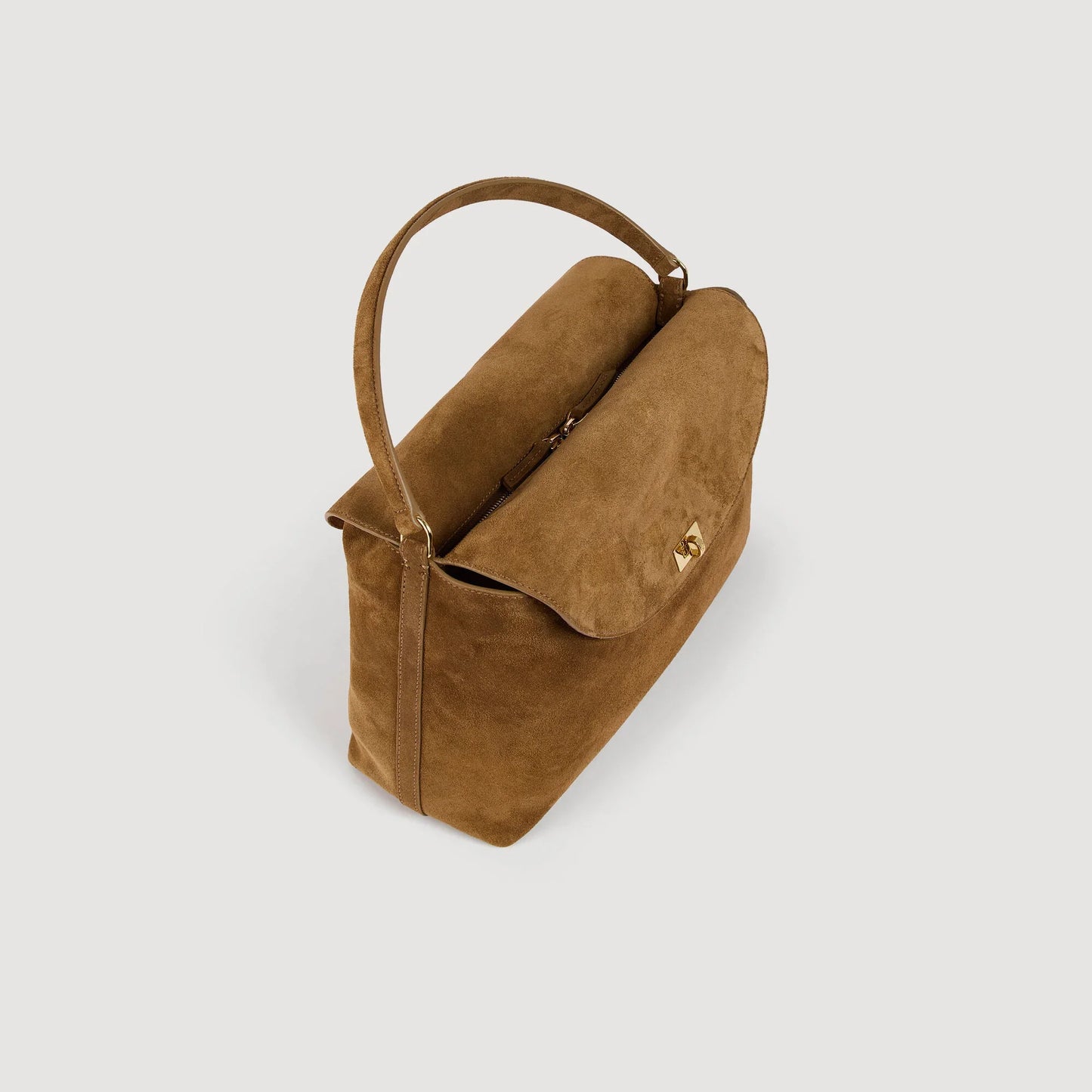 Le Grand Bazaar Structured Bag Beige