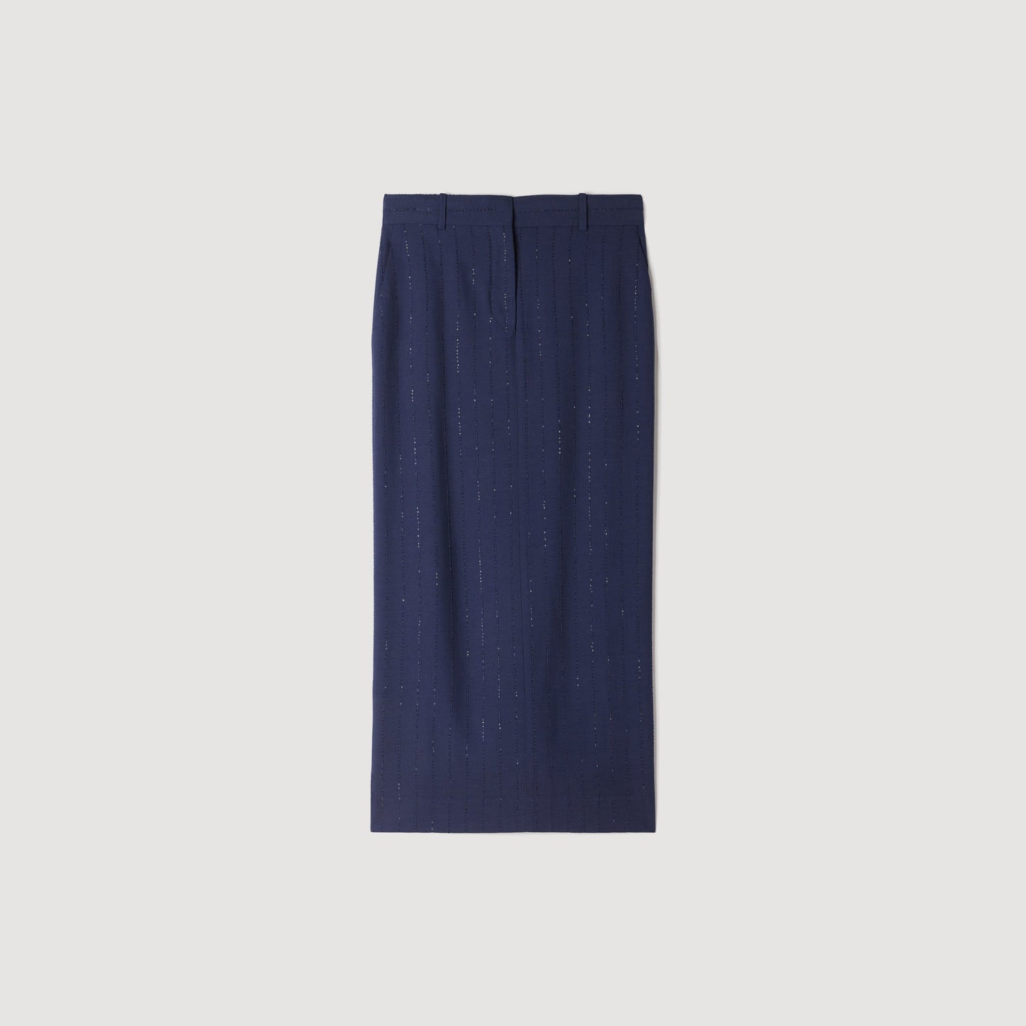 Varenne Knit Skirt Dark Navy