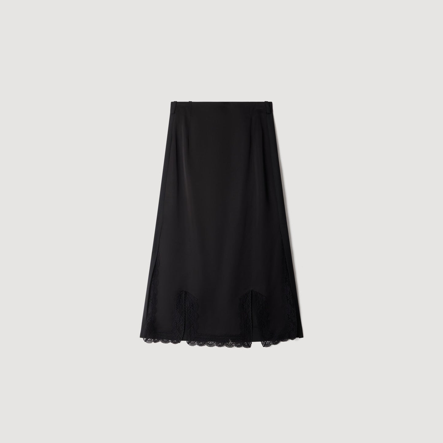 Enja Knit Skirt Black