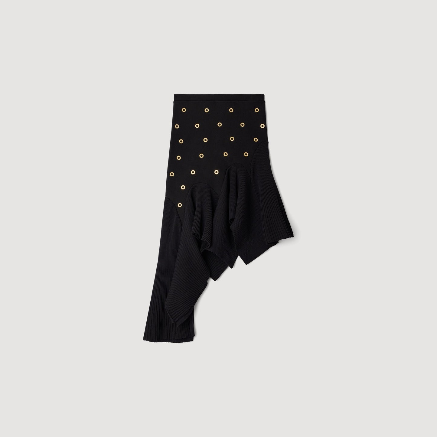Bellasina Knit Skirt Black
