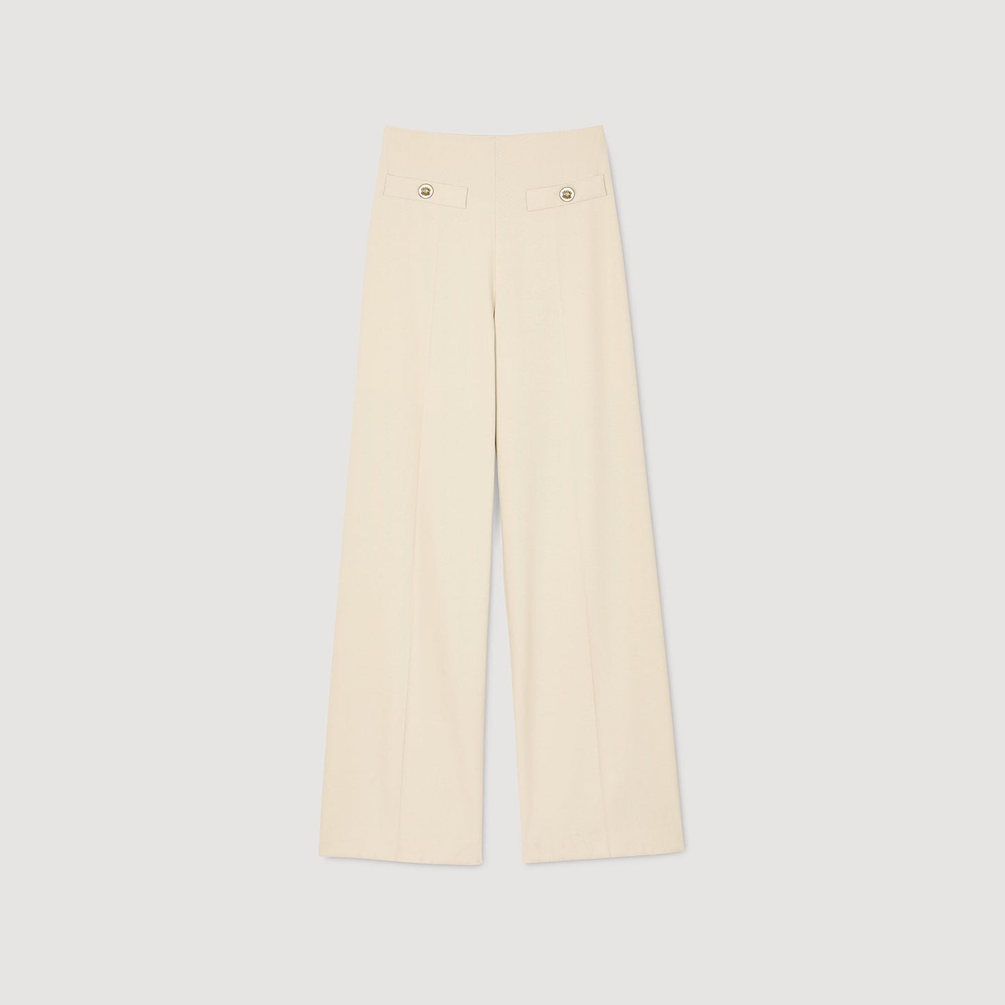 Suit Trousers Sand