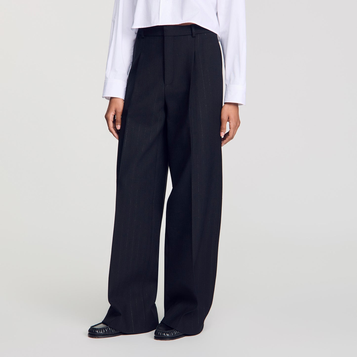 Terroliva Straight Leg Jeans Black
