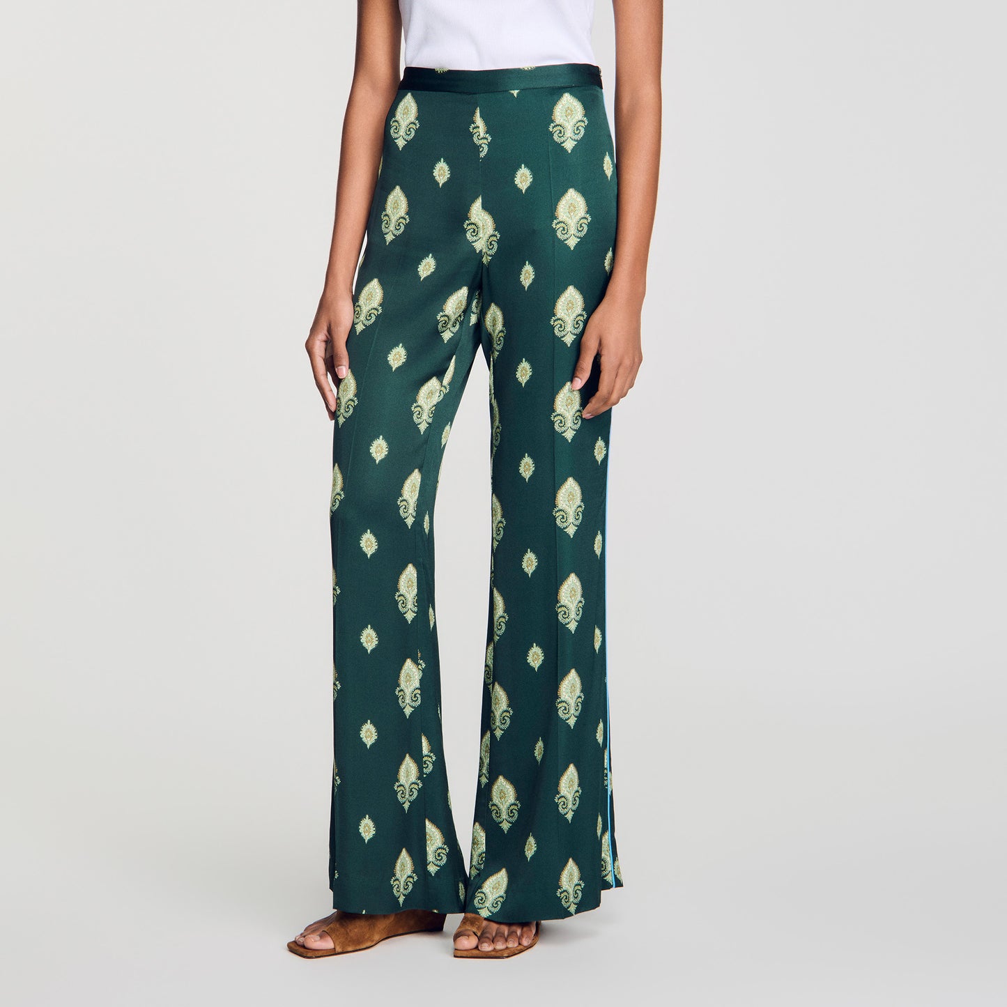 Curcuma Straight Leg Jeans Green