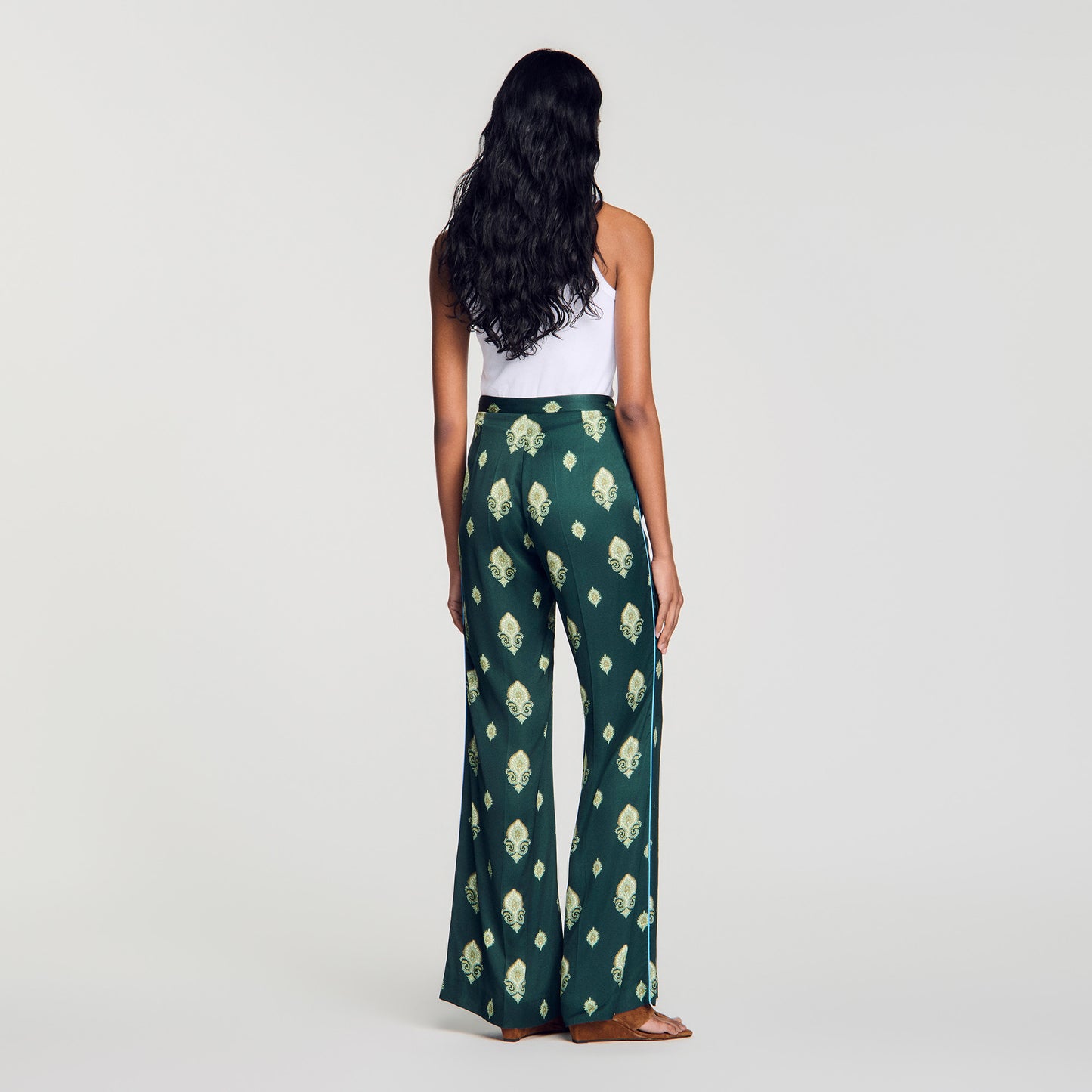 Curcuma Straight Leg Jeans Green