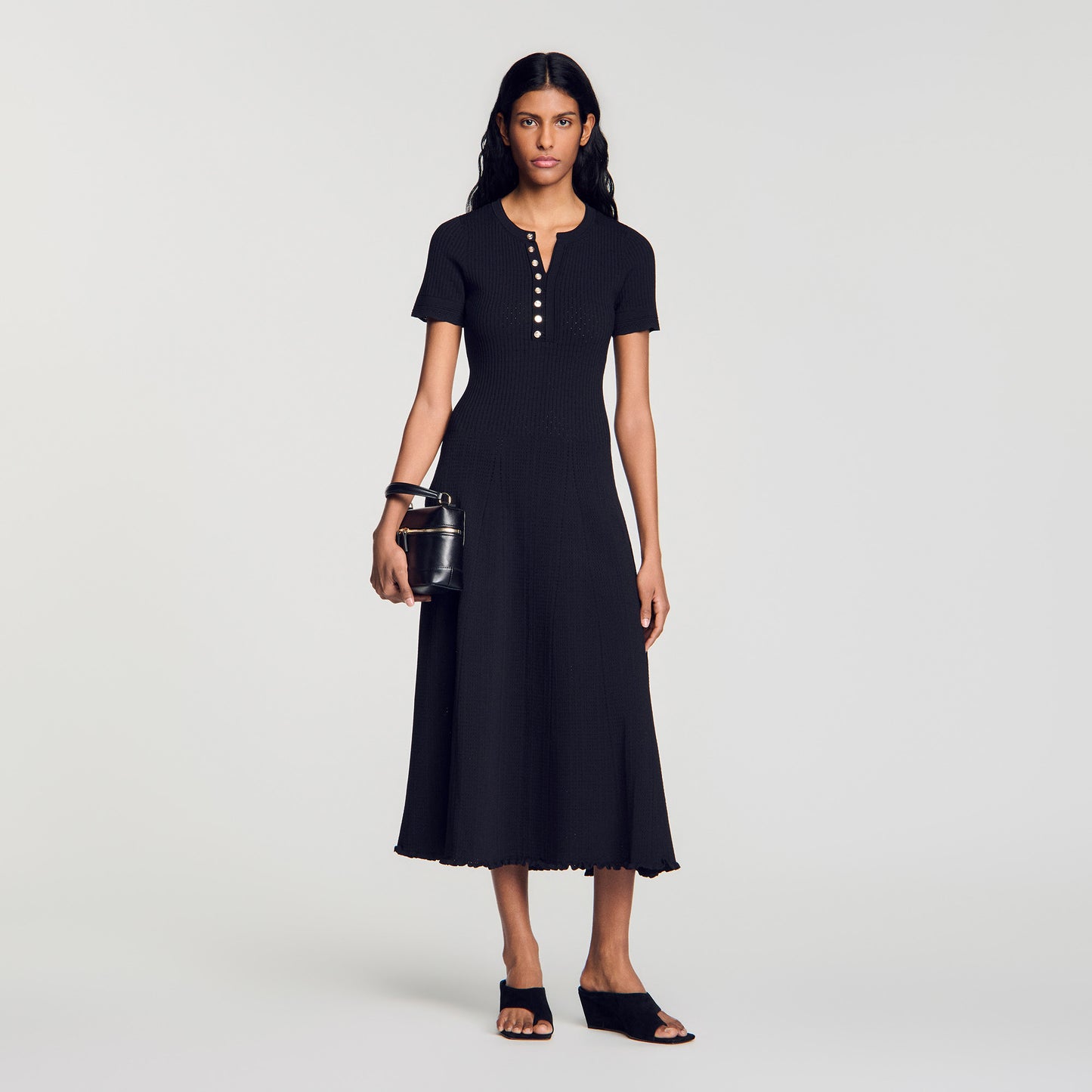 Milore Dress Black