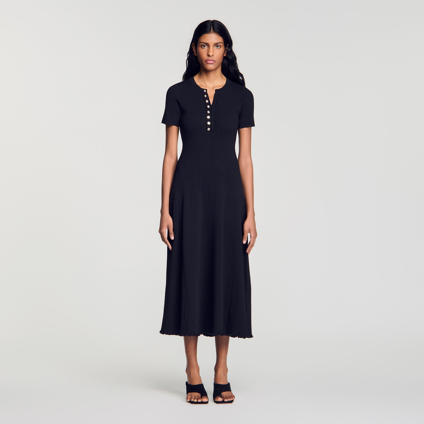 Milore Dress Black