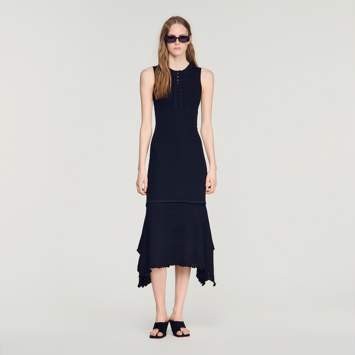 Valmaretta Dress Black