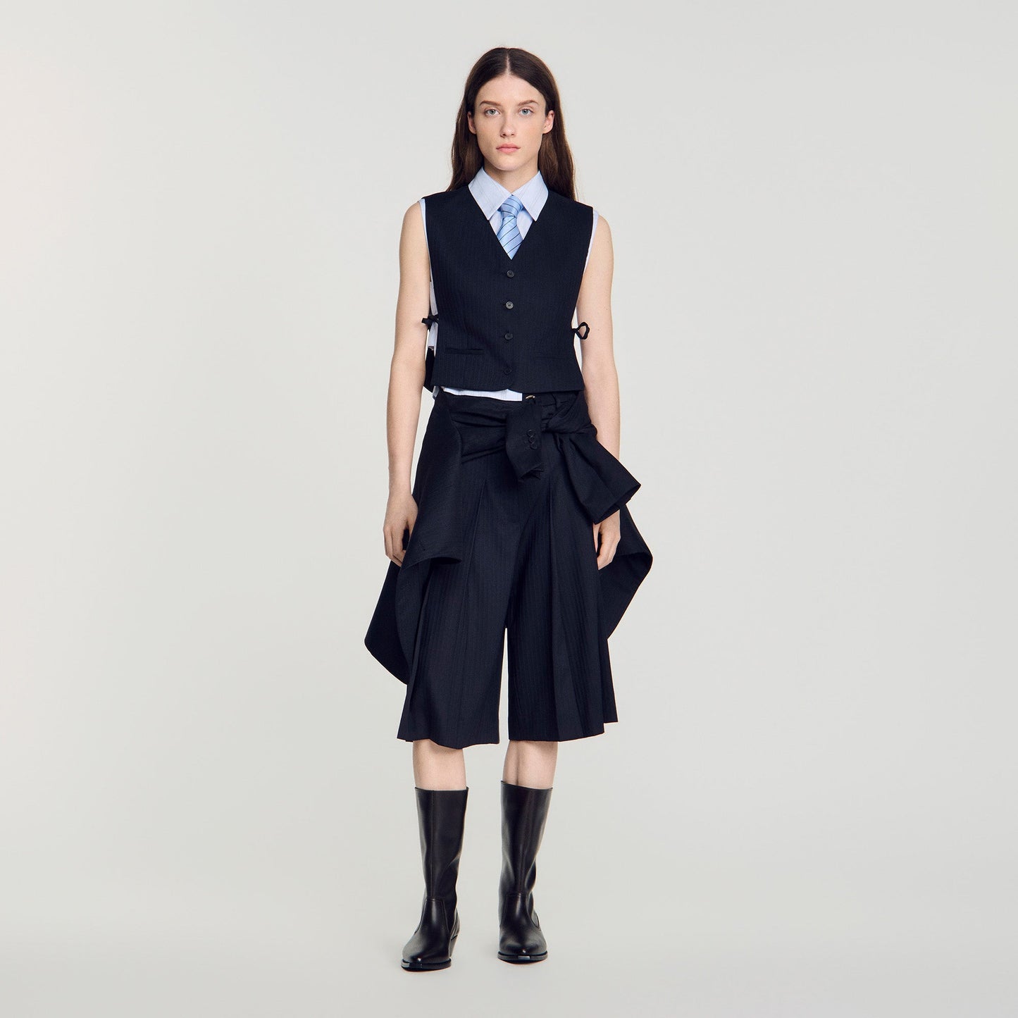 Anisora 2-in-1 jacket Navy Blue
