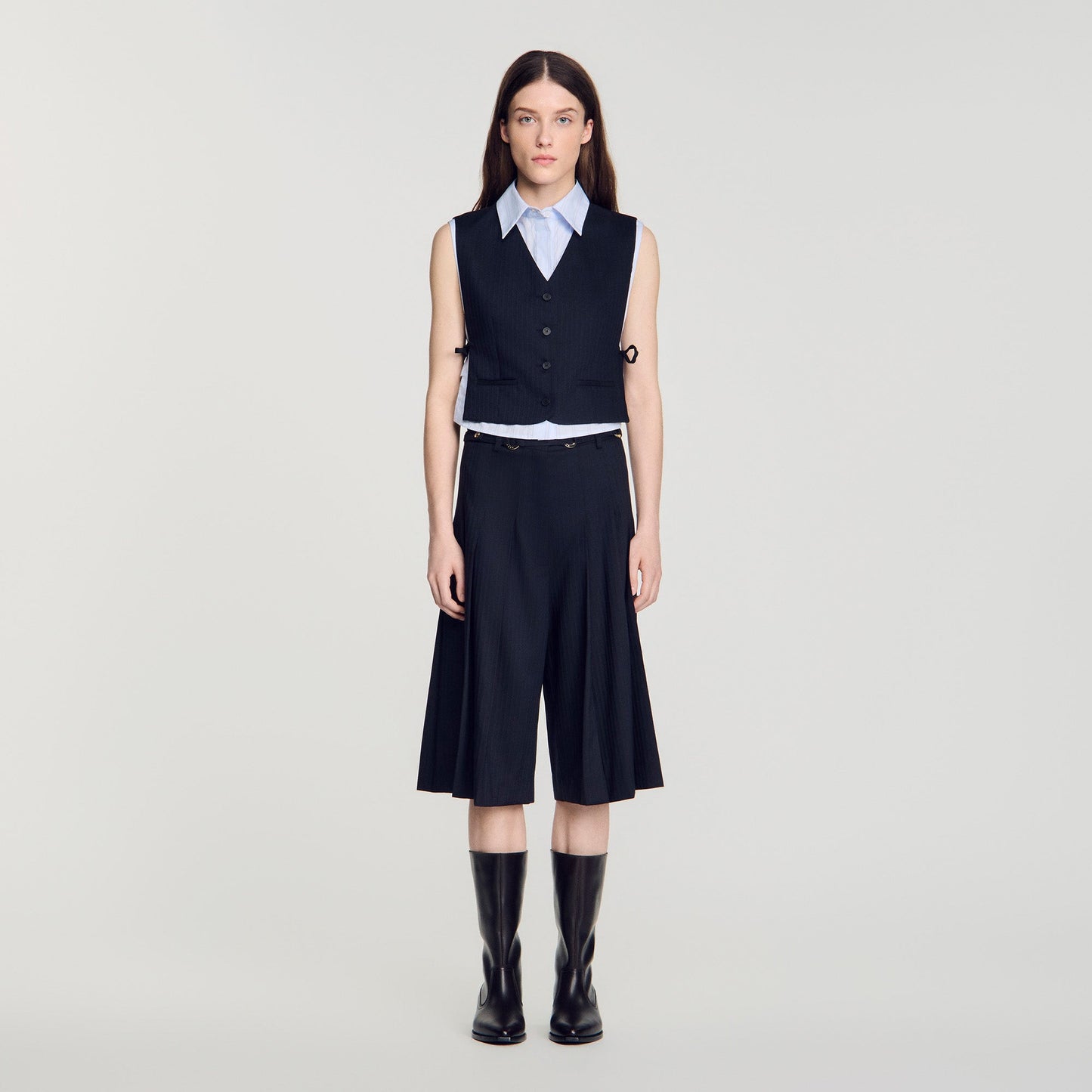 Anisora 2-in-1 jacket Navy Blue