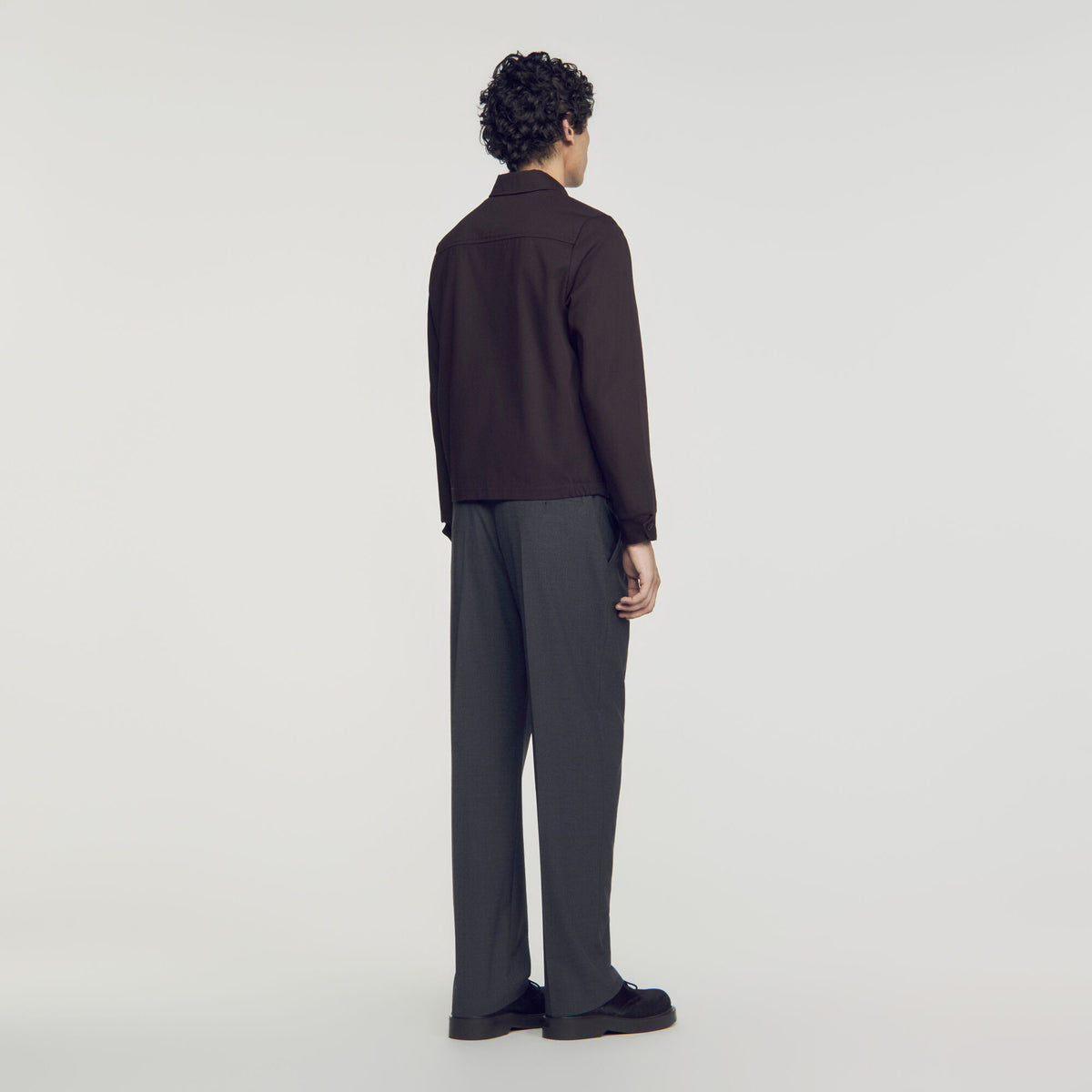 Cotton Jacket Cotton Jacket Chocolate