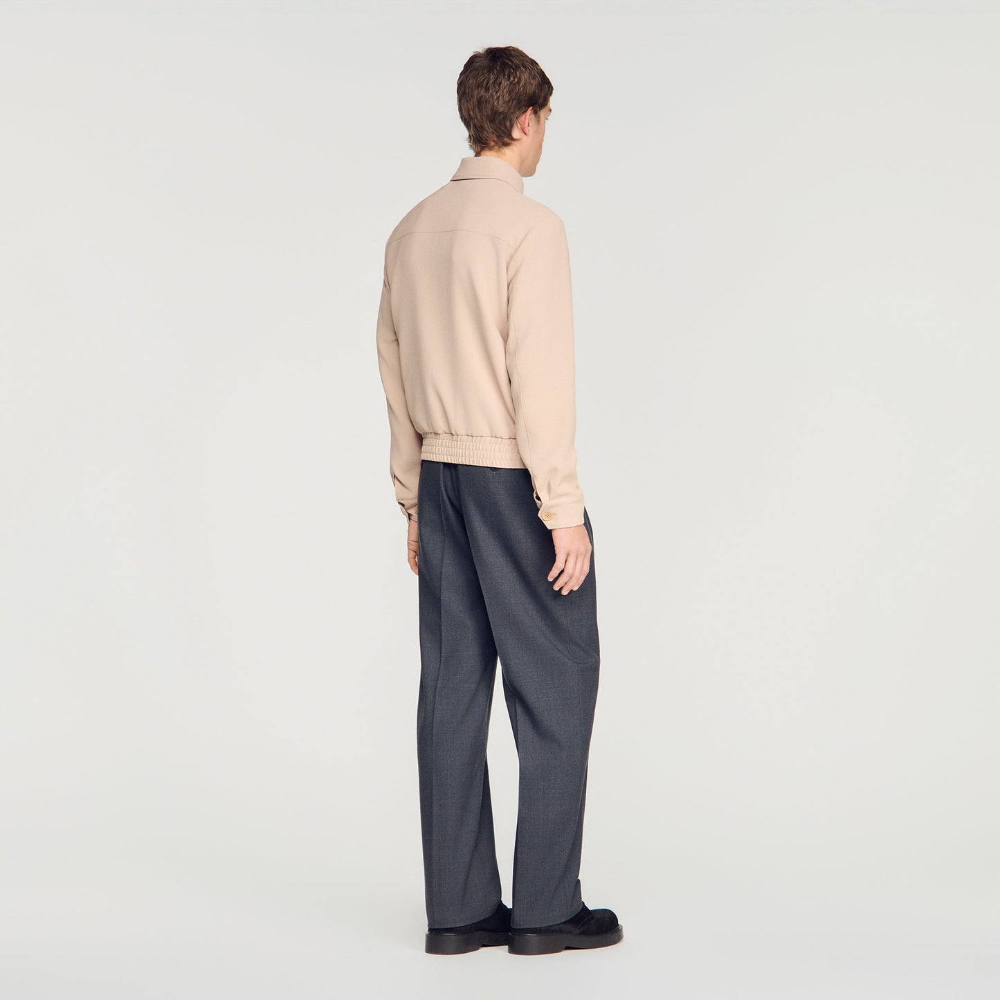 New Fifties Worker Jacket Cappucino