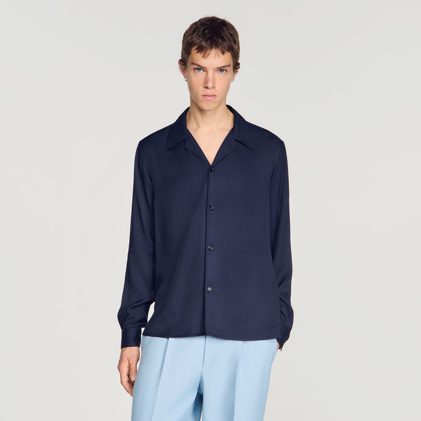 Requin Shirt Midnight Blue