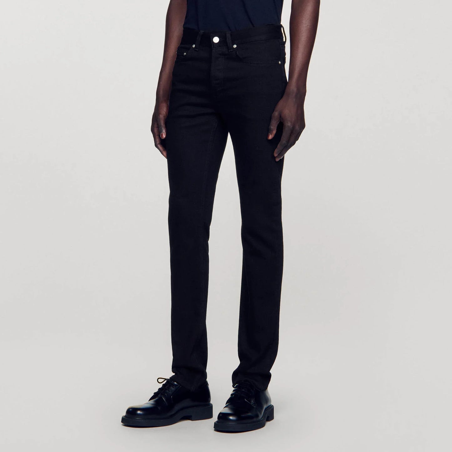 Slim-Fit Jeans Black