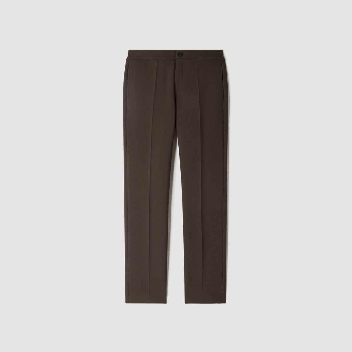 Jersey Jersey trousers Dark Taupe