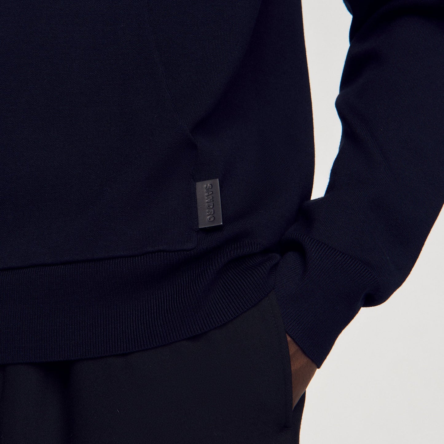 Home Hoodie Navy Blue
