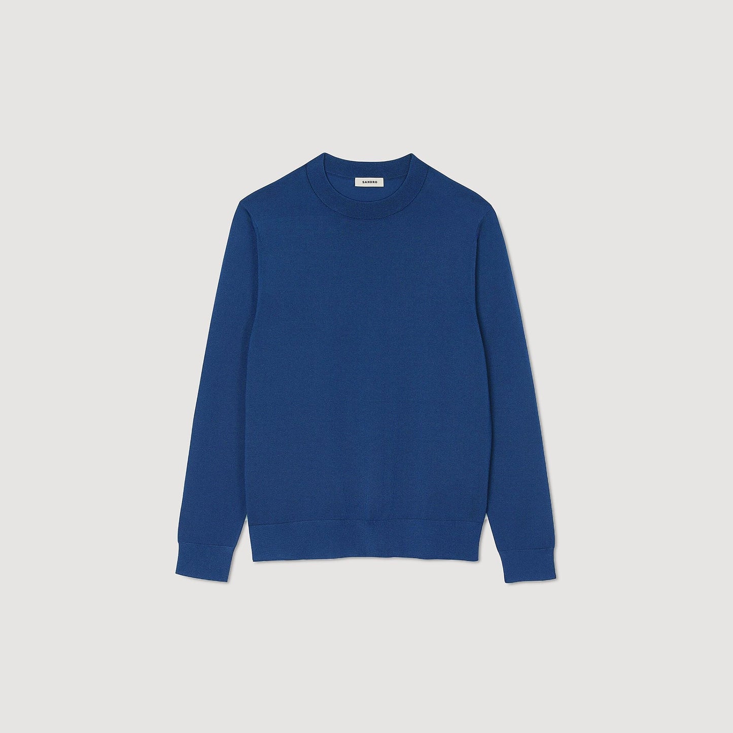 Fine Knit Jumper Royal Blue