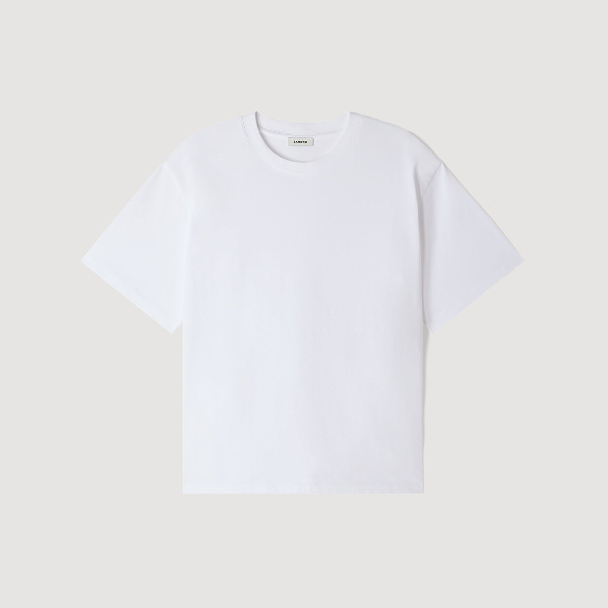 Oversize Sandro Tee Oversized T-shirt White