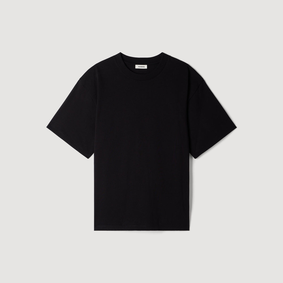 Oversize Sandro Tee Oversized T-shirt Black