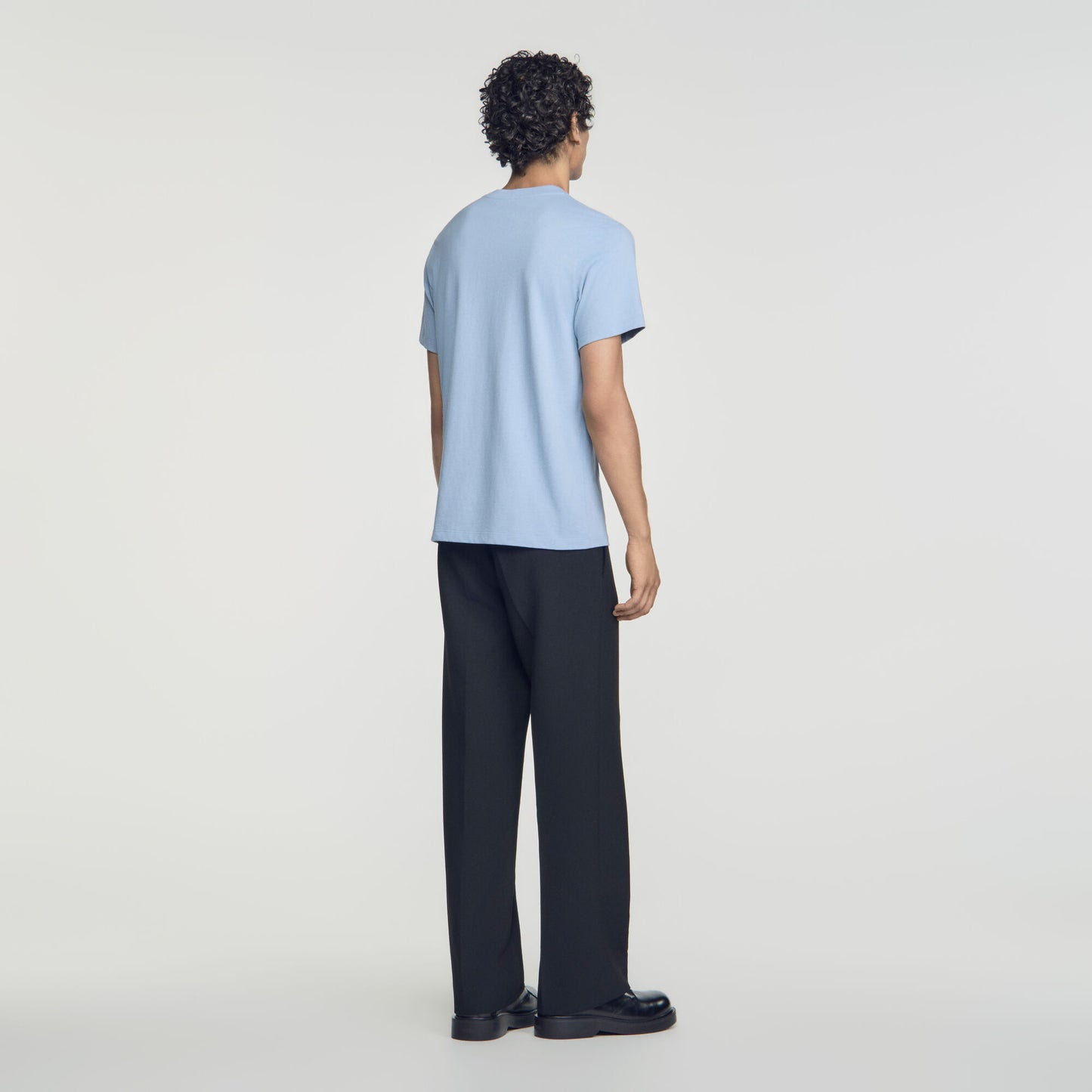 Tshirt Tonal Patch 4S T-shirt Blue Grey