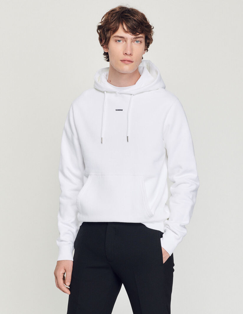 Sandro hooded sweatshirt newest