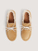 Sene  Leather Shoes Camel