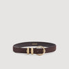 Ornella Belt  Leather Belt Brown