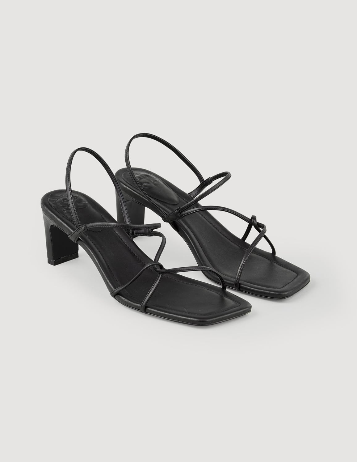 Strappy Sandals Black