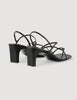 Strappy Sandals Black