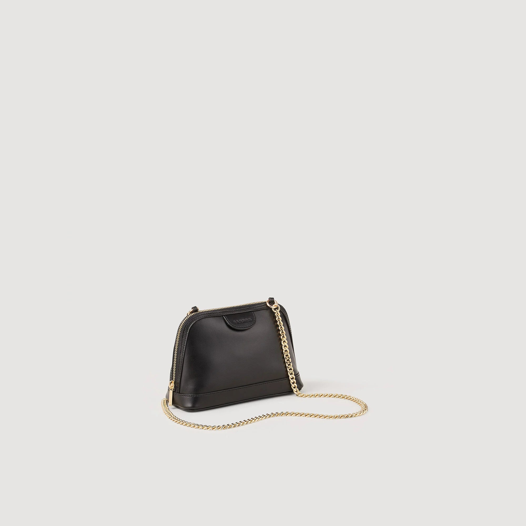 Smooth Leather Rittah Bag Black