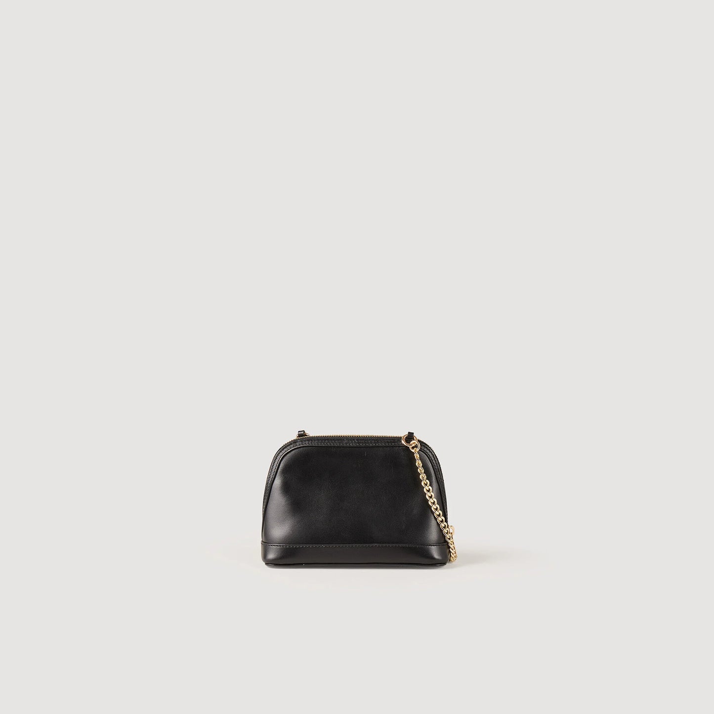 Smooth Leather Rittah Bag Black