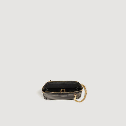 Smooth Leather Rittah Bag Black