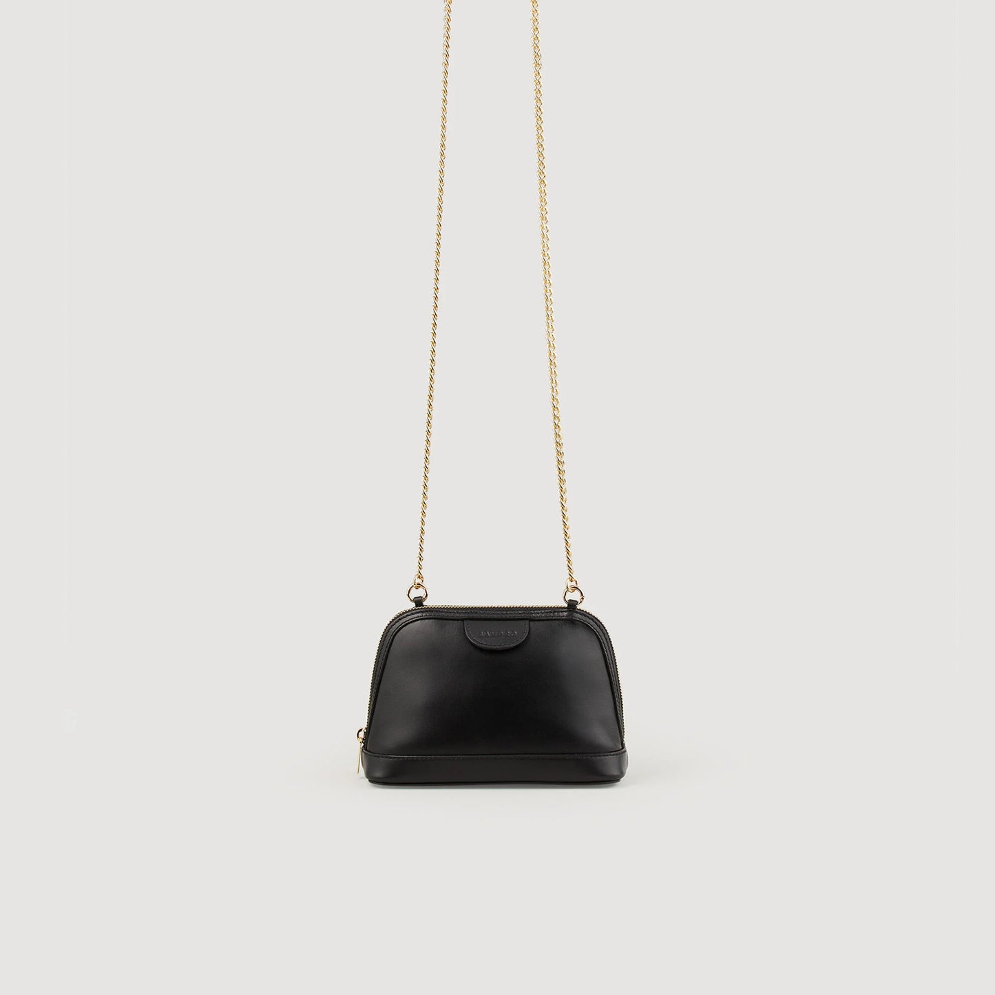 Smooth Leather Rittah Bag Black