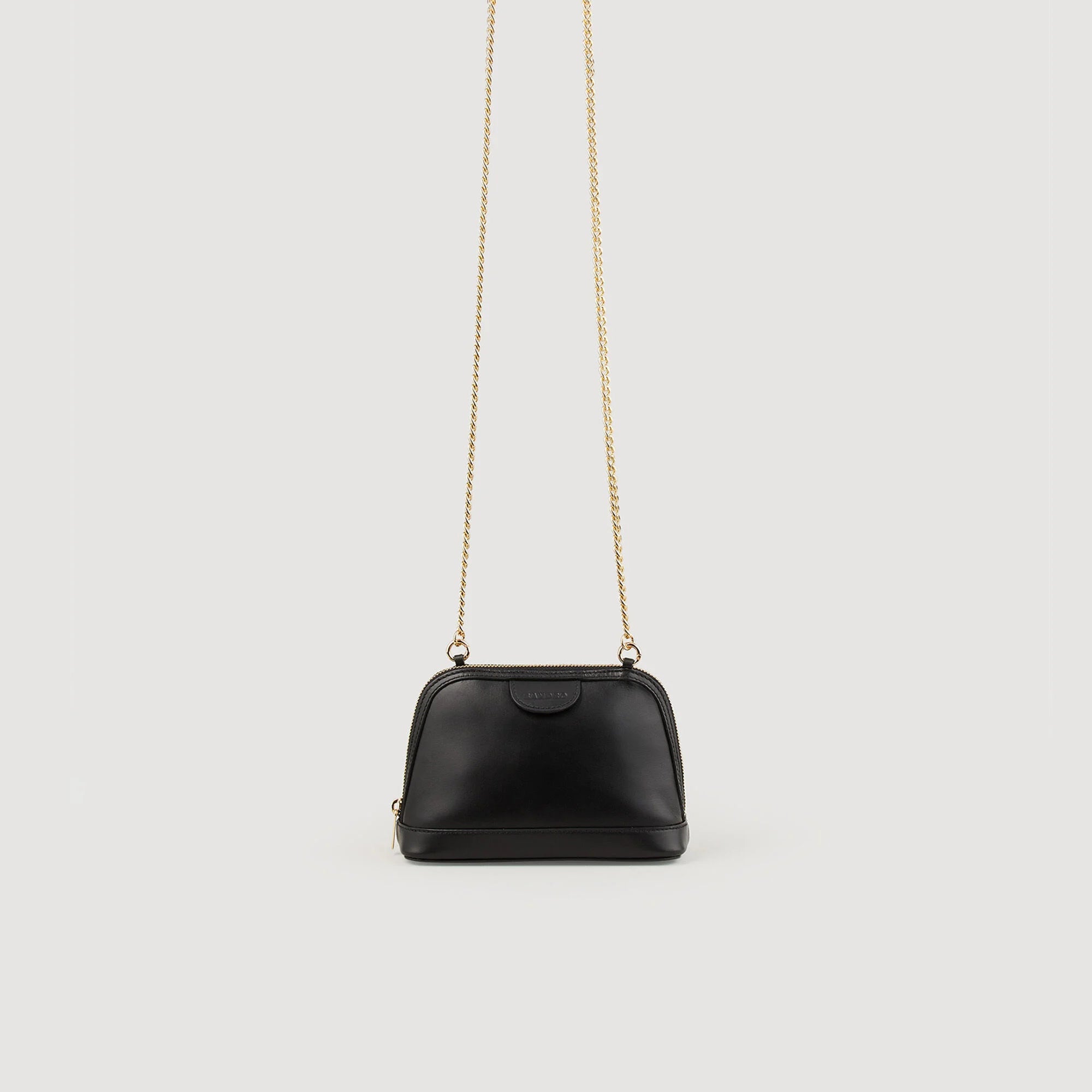 Smooth Leather Rittah Bag Black