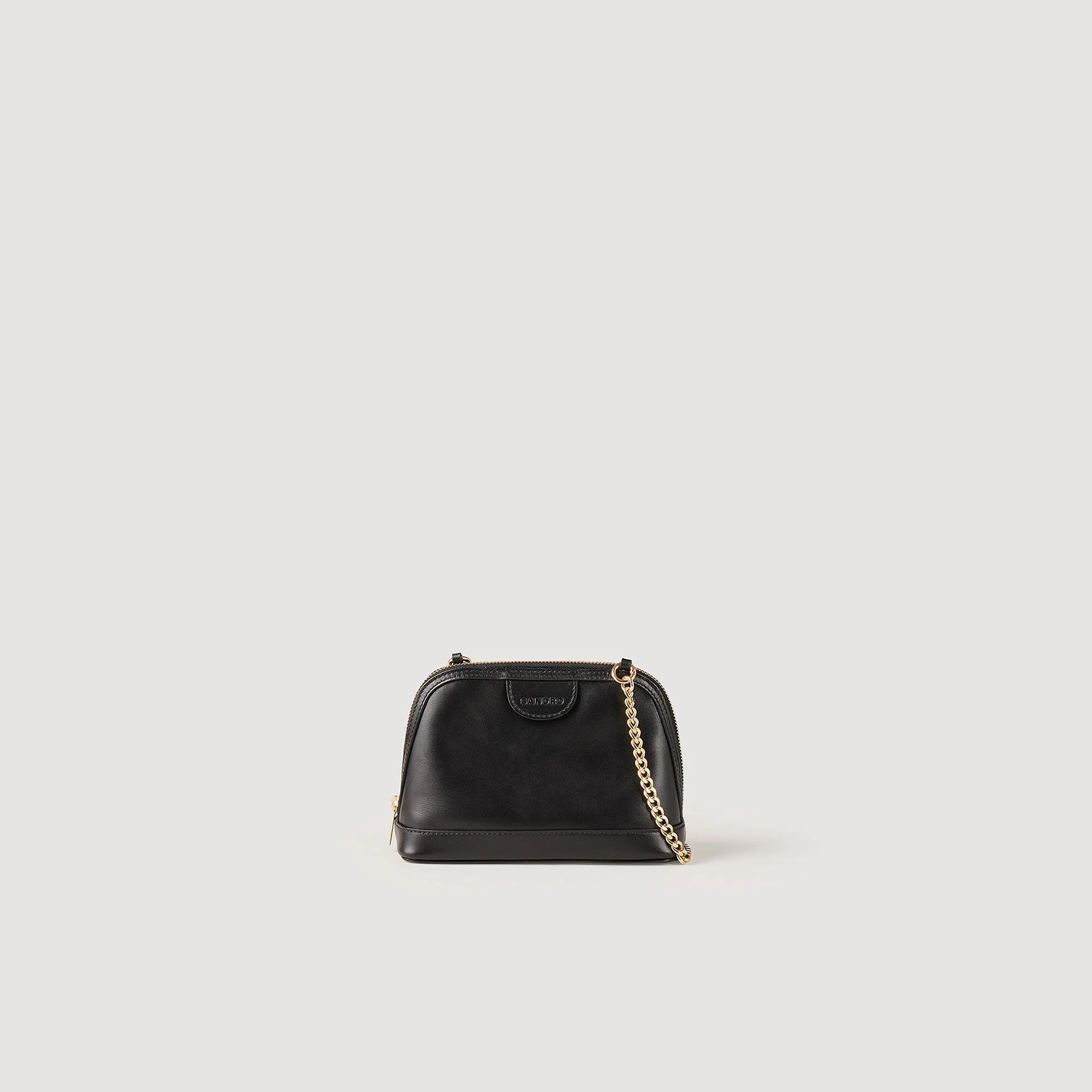 Smooth Leather Rittah Bag Black