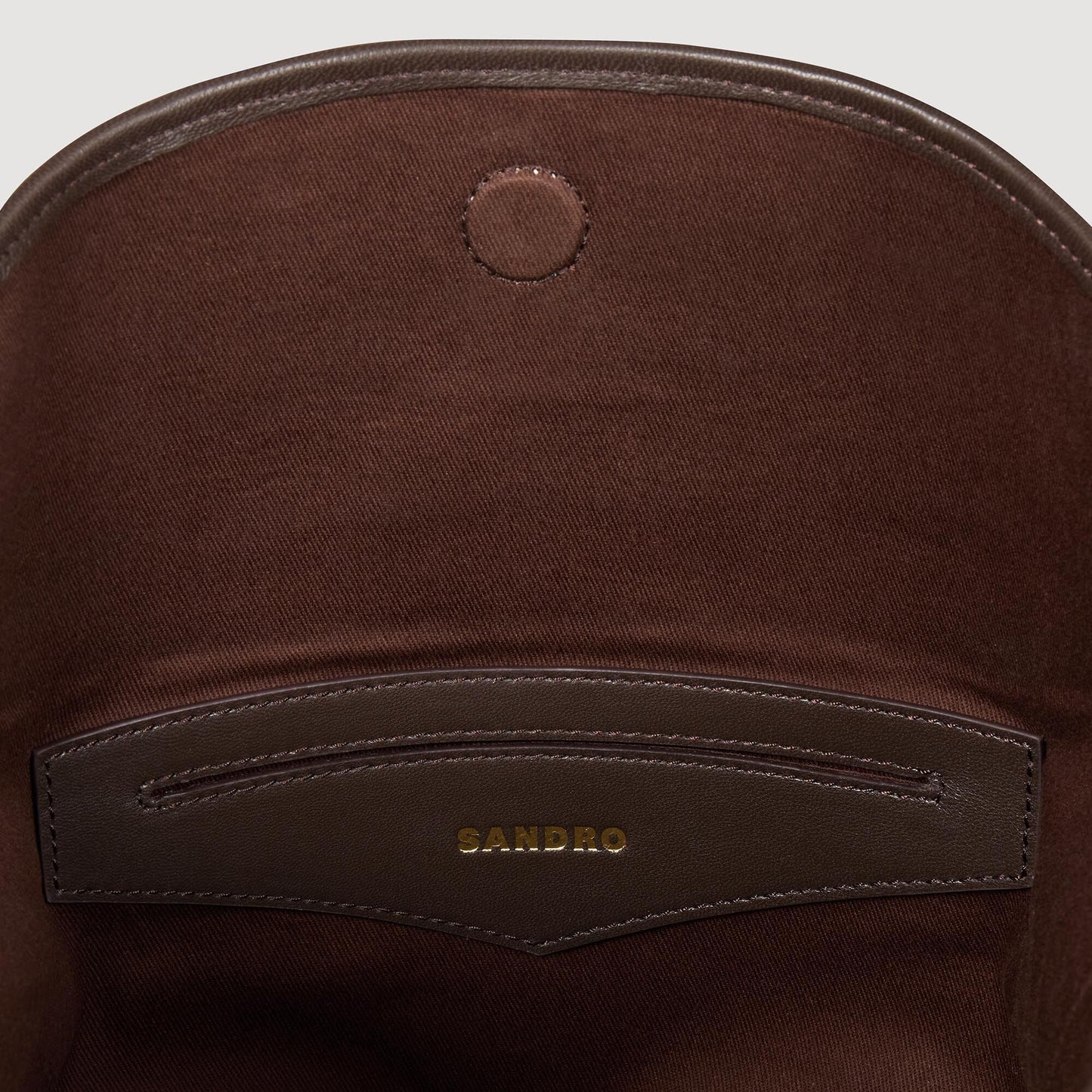 Suede And Leather Bucket Bag Tangoso Camel