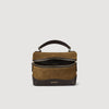 Tangoso Leather And Suede Vanity Camel