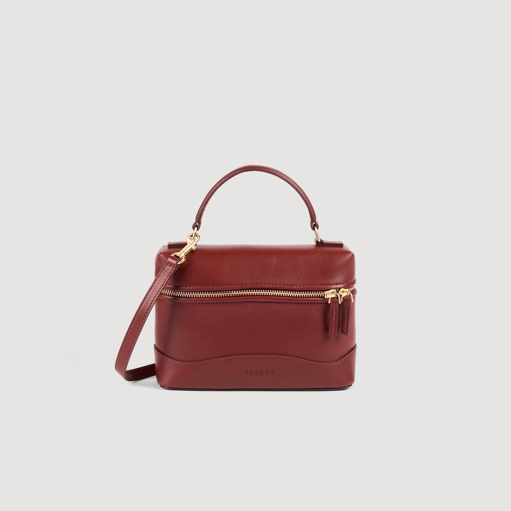 Tangolino Tangolino Plain Leather Bag BROWN