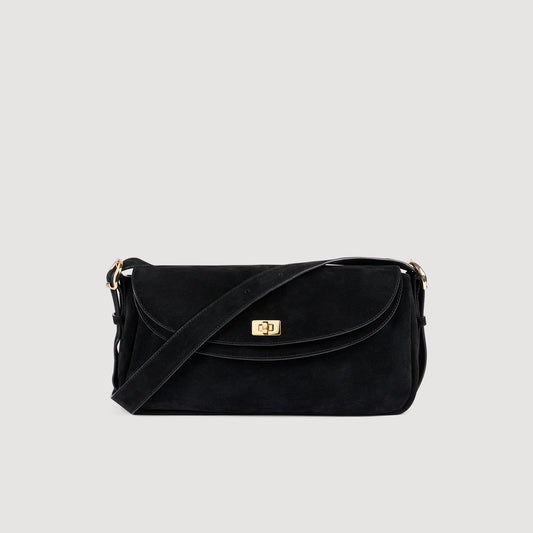 Le Mambo Le Mambo Suede Bag Black