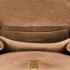 Le Mini Mambo Mini Mambo Suede Bag Taupe