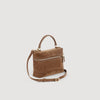 Tangolino TANGOLINO suede bag Brown