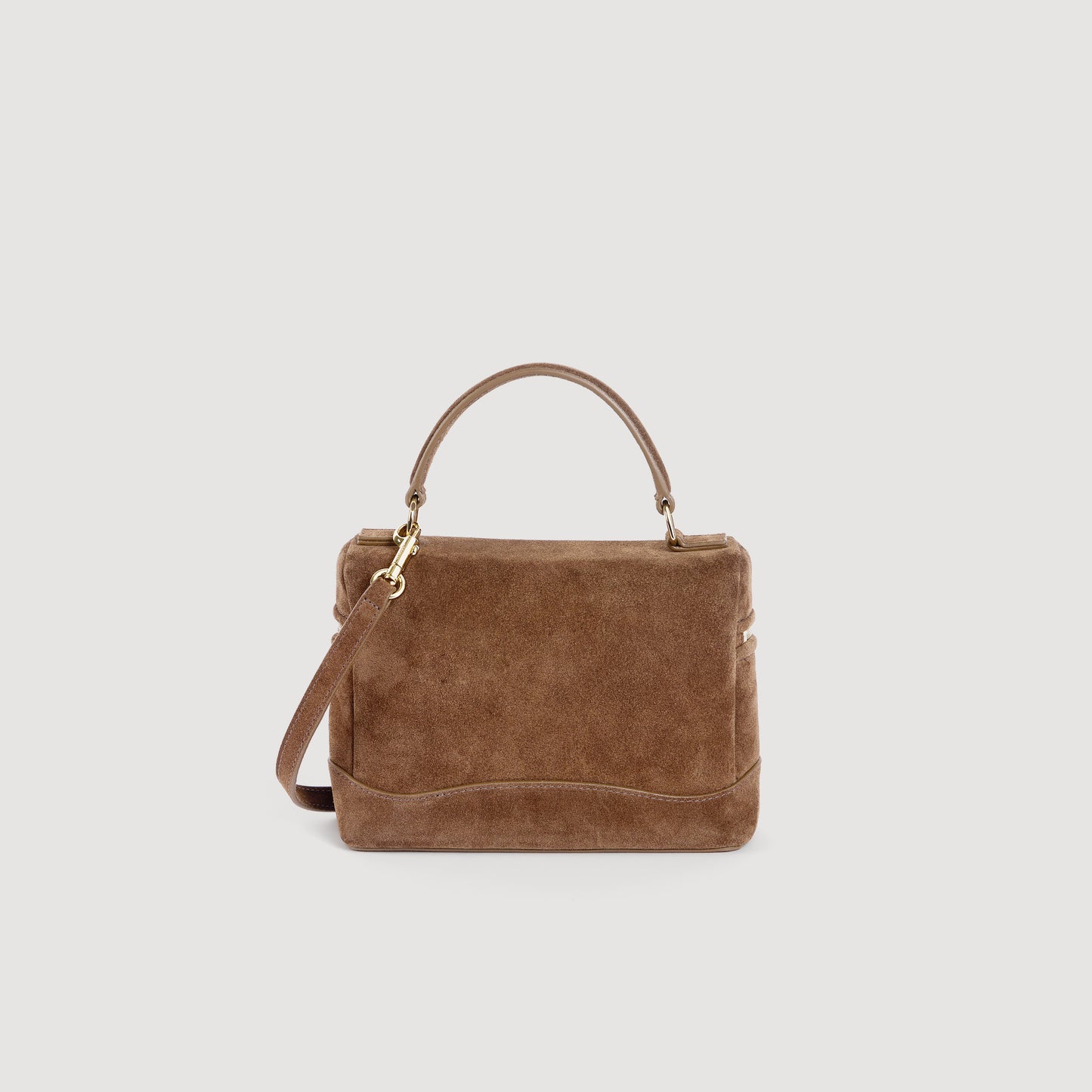 Tangolino TANGOLINO suede bag Brown