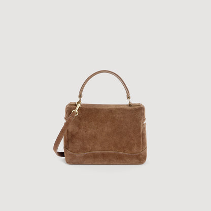 Tangolino TANGOLINO suede bag Brown